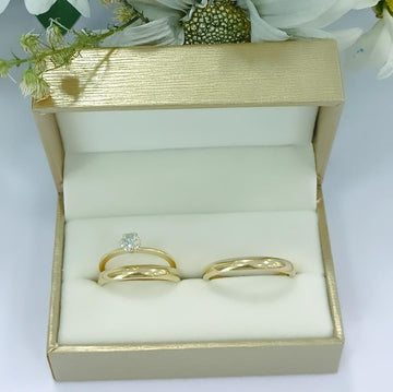 Anillo Pareja matrimonio 👰♀️🤵♂️