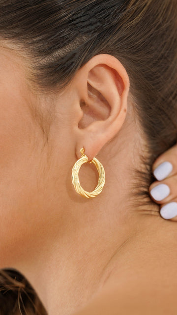 Areta Twisted Stripes