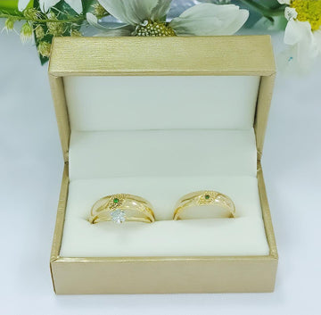Anillo Pareja matrimonio 👰♀️🤵♂️