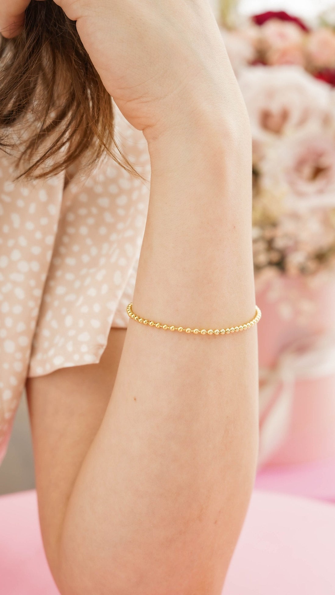 Pulsera Militar Mediana 18 Cms 2,5 Mm