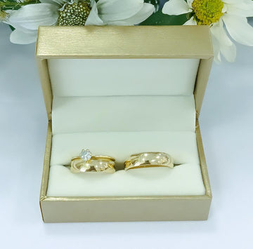 Anillo Pareja matrimonio 👰♀️🤵♂️