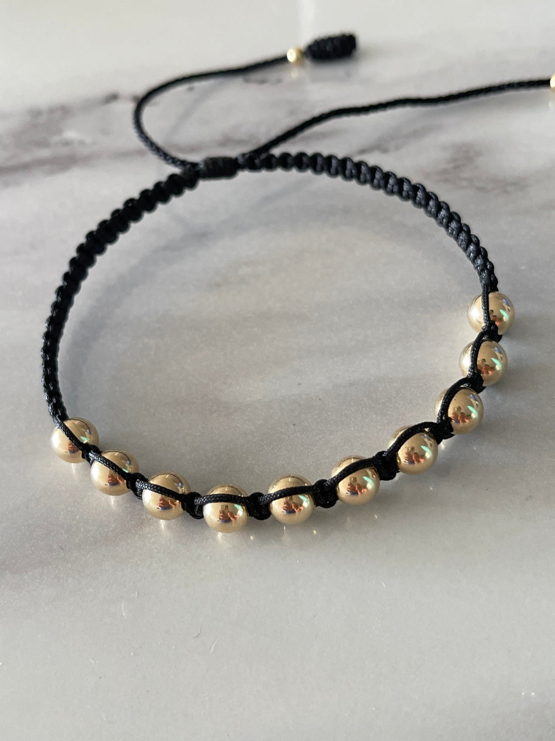 Pulsera balin 6 milímetros
