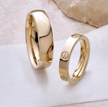 Anillo Pareja matrimonio 👰♀️🤵♂️