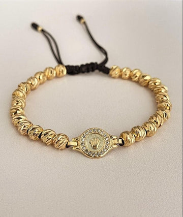 Pulsera Rolex con Balines #5 diamantados