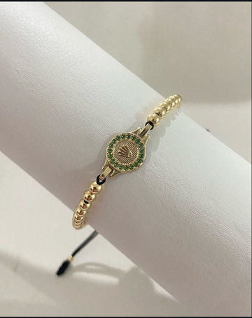 Pulsera Rolex con balines #4