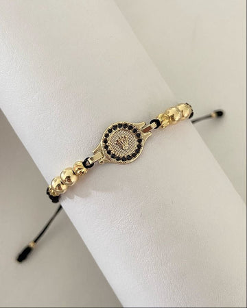 Pulsera Rolex con balines #4 y #5 diamantados y lisos