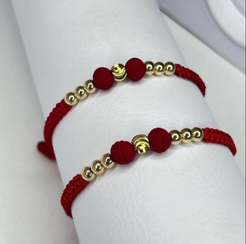 Juego Pulsera balin #4, #5, neopreno #6 2 X