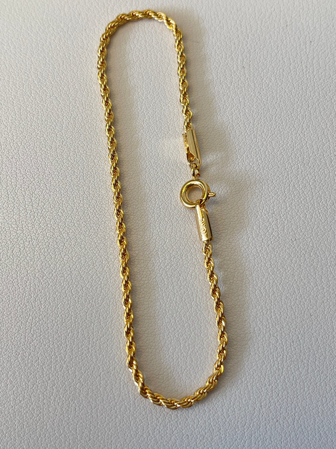 Esclava Tejido Lazo 1.8mm ( 18cm )