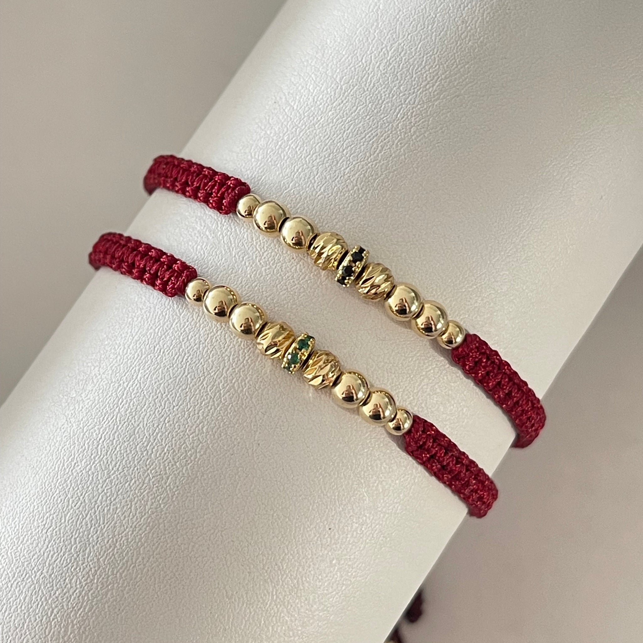Pulseras pareja diamantado ✨