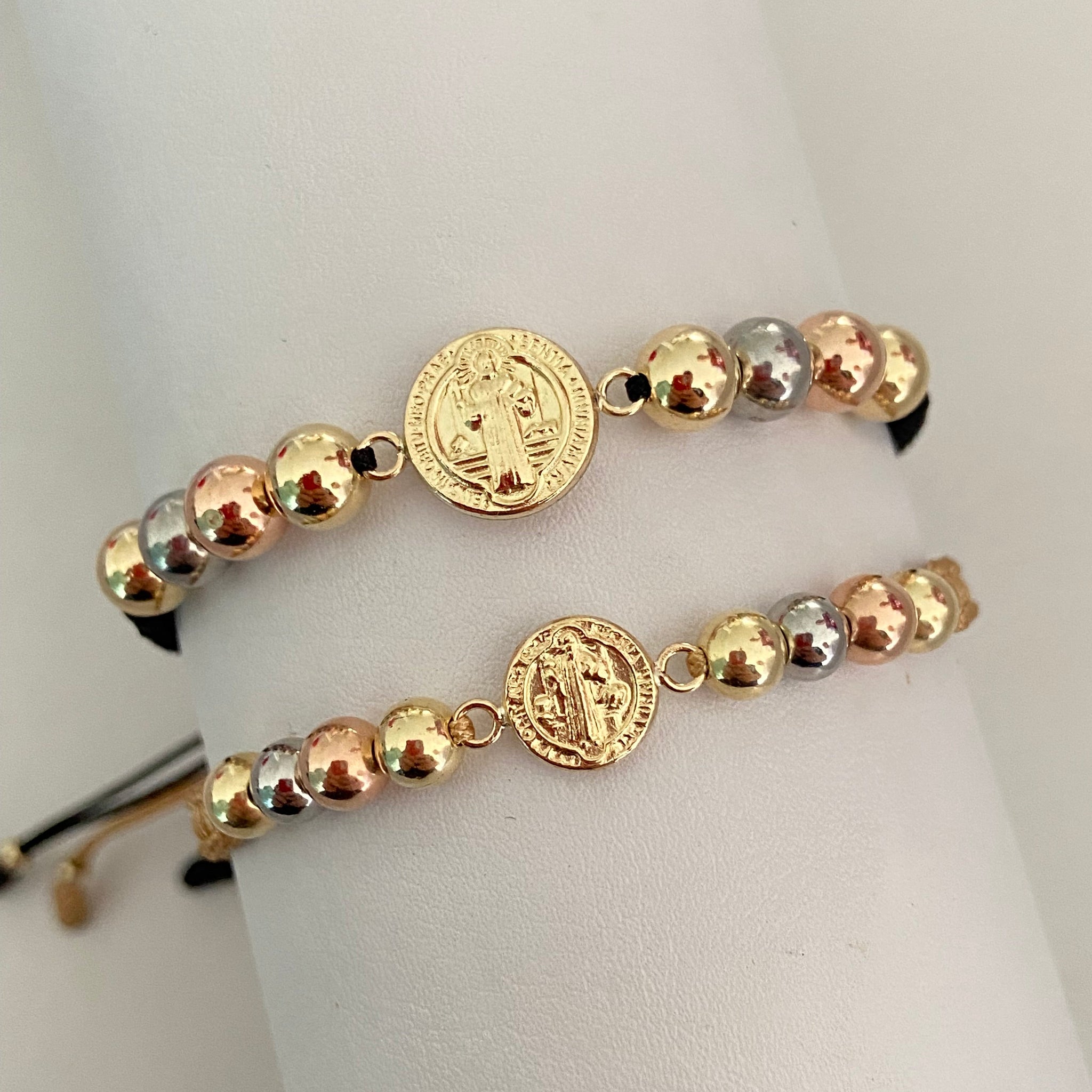 Pulseras pareja San Benito