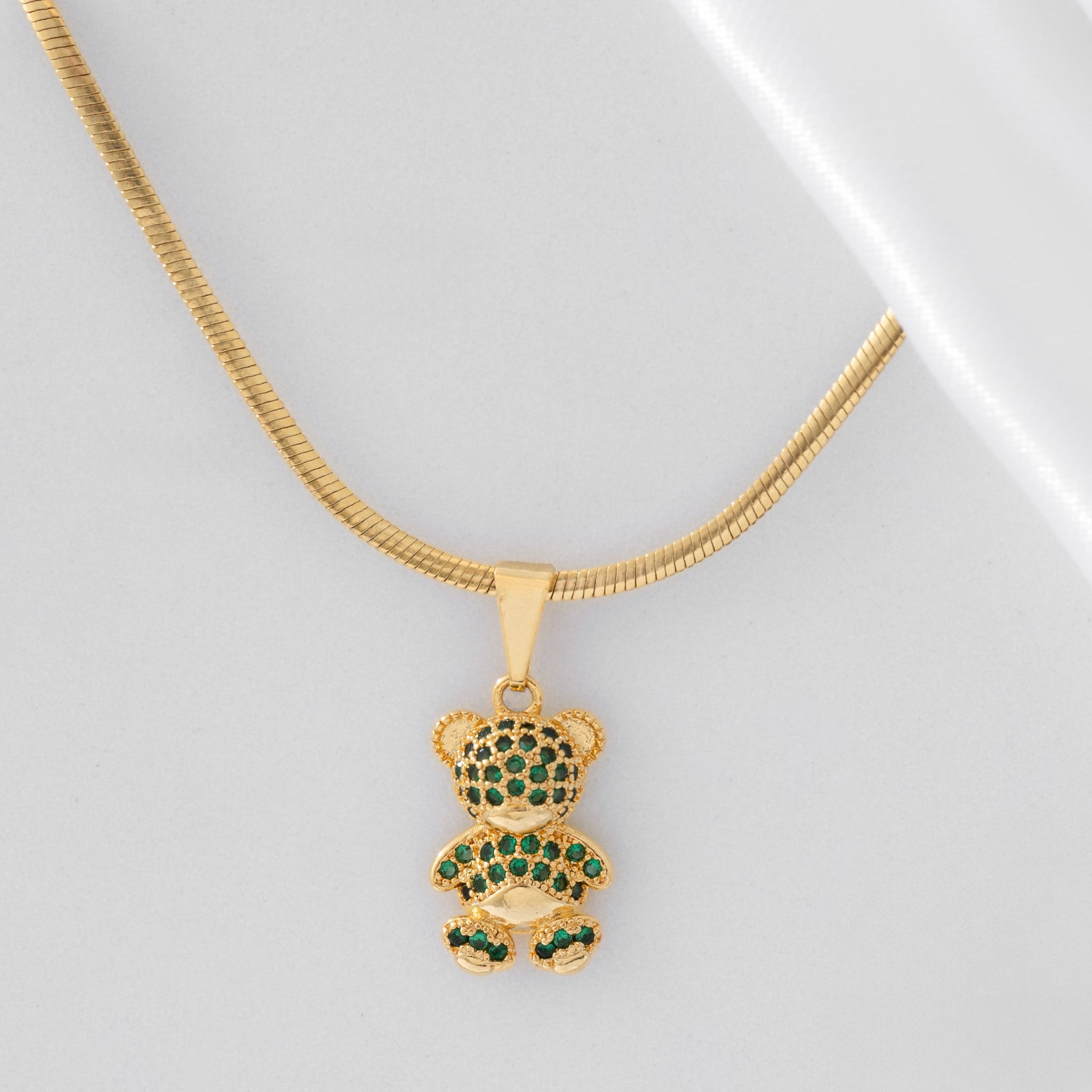 Dije Green Bear