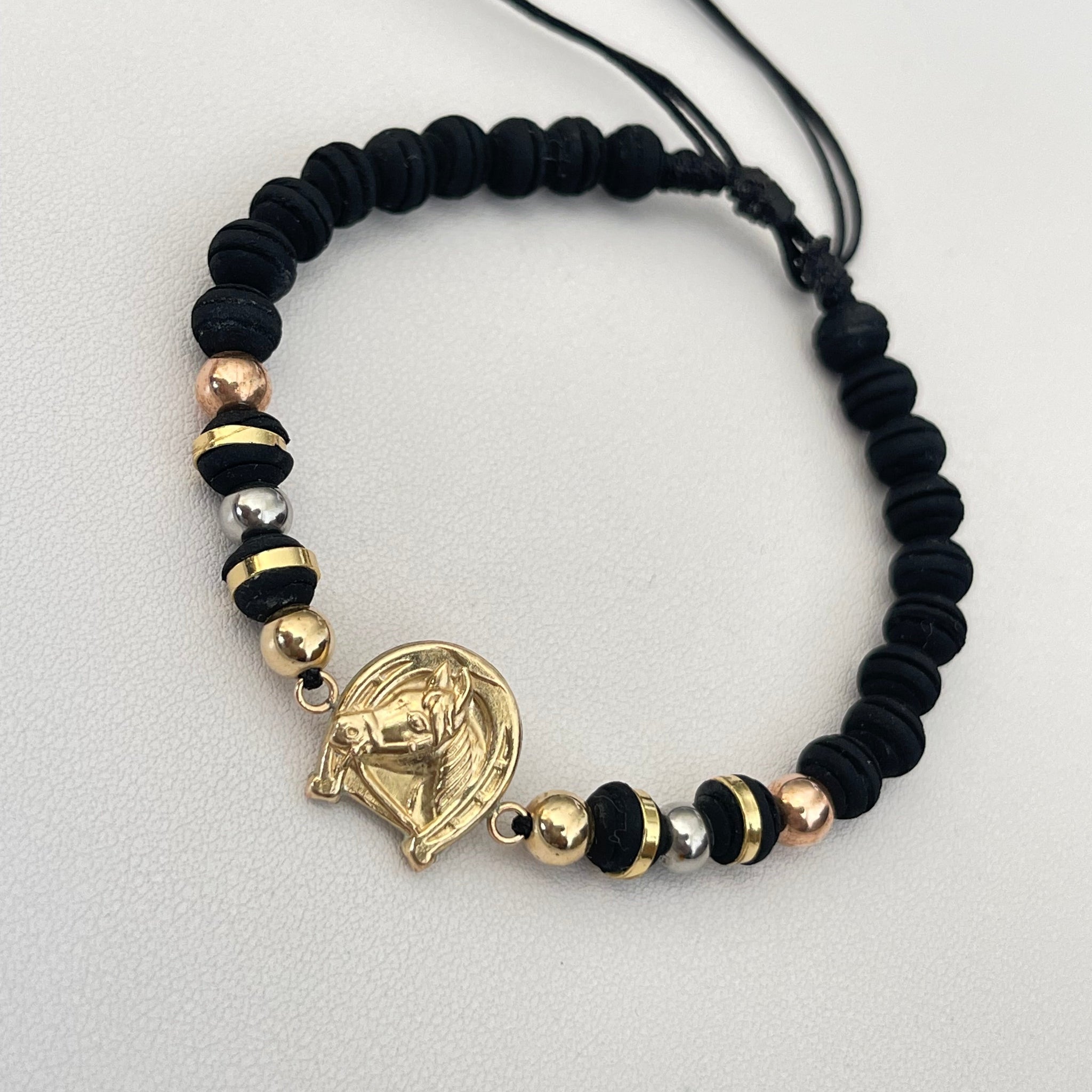 Pulsera Herraje herradura caballo 🐴