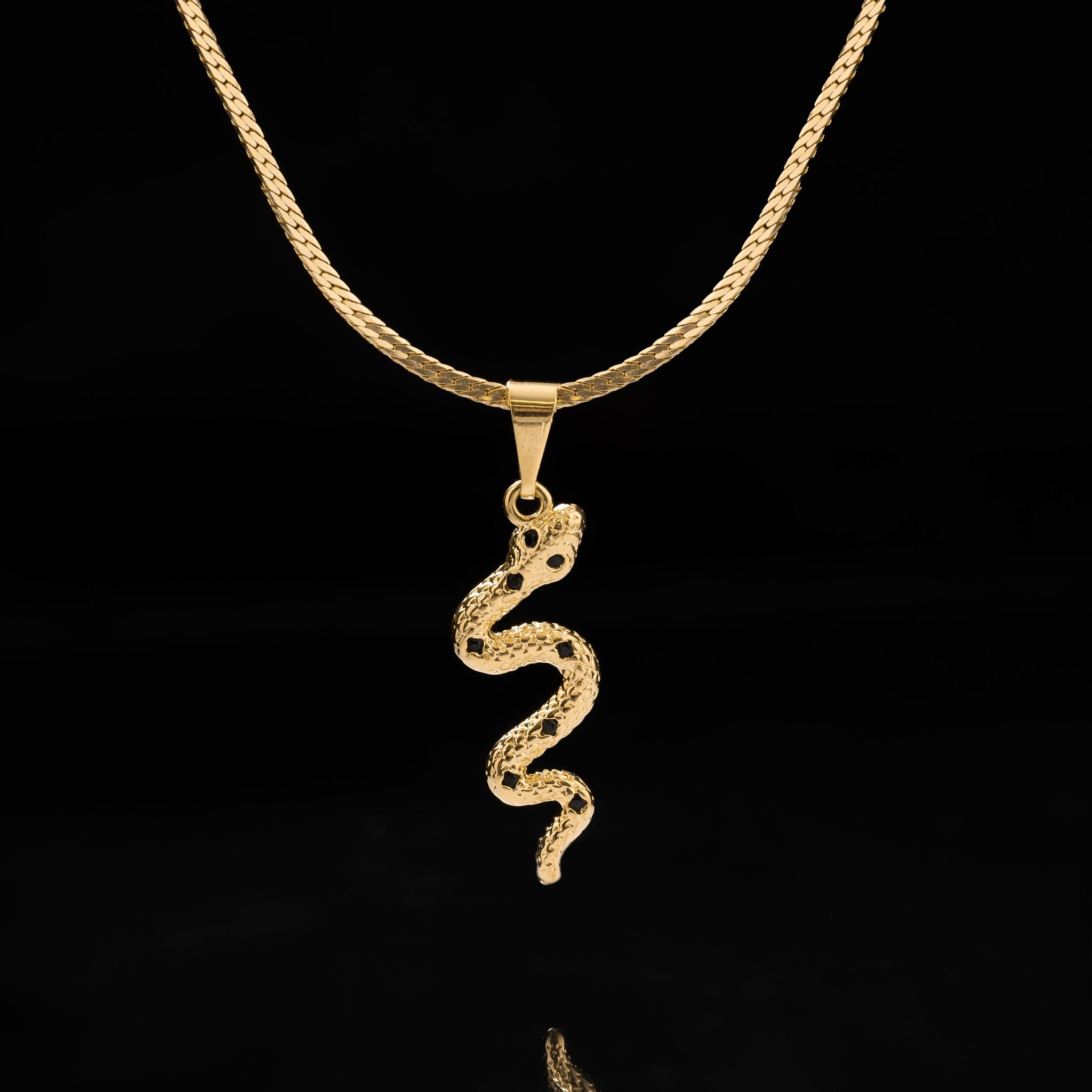 Dije serpiente Cristal