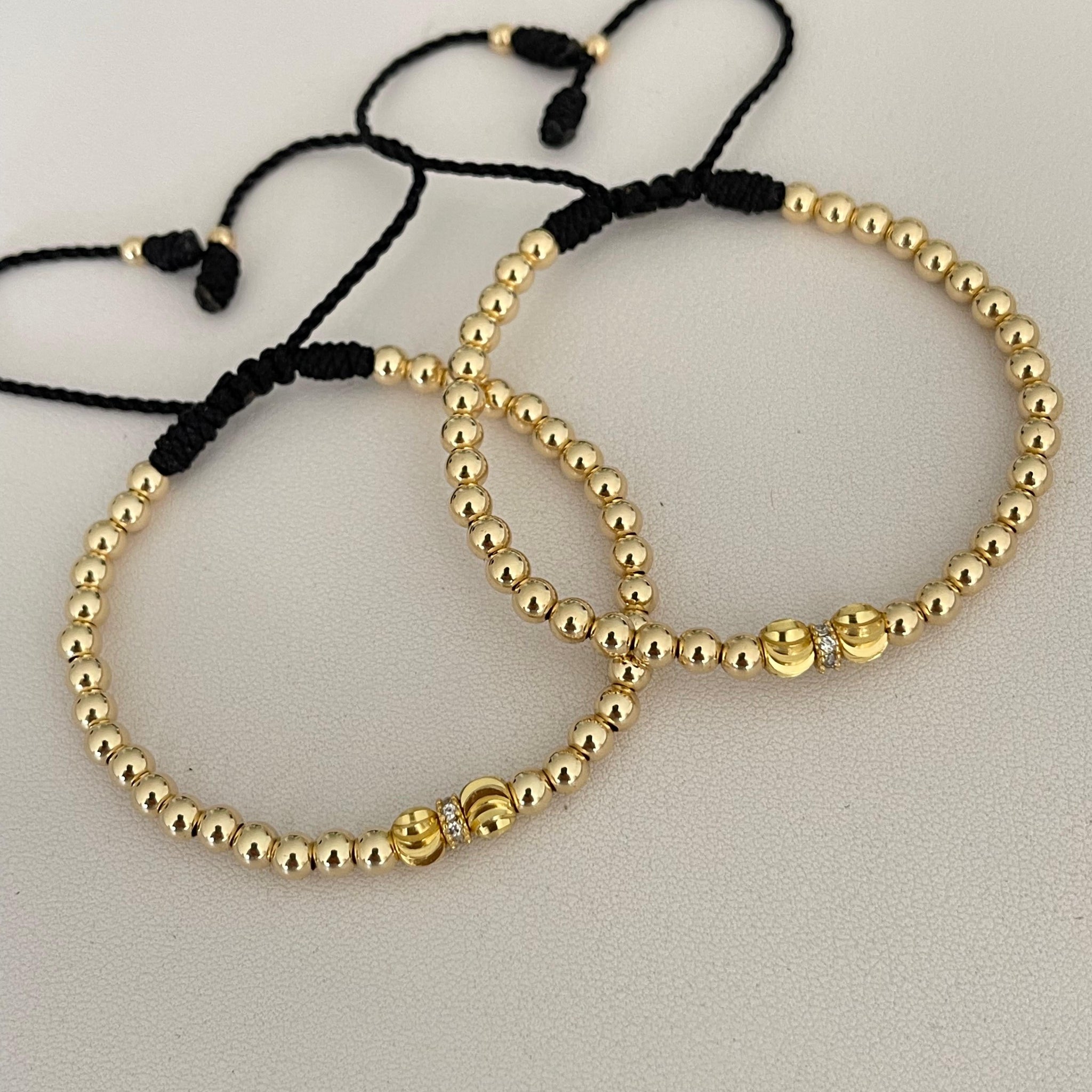 Pulseras pareja balín ítaly 🇮🇹