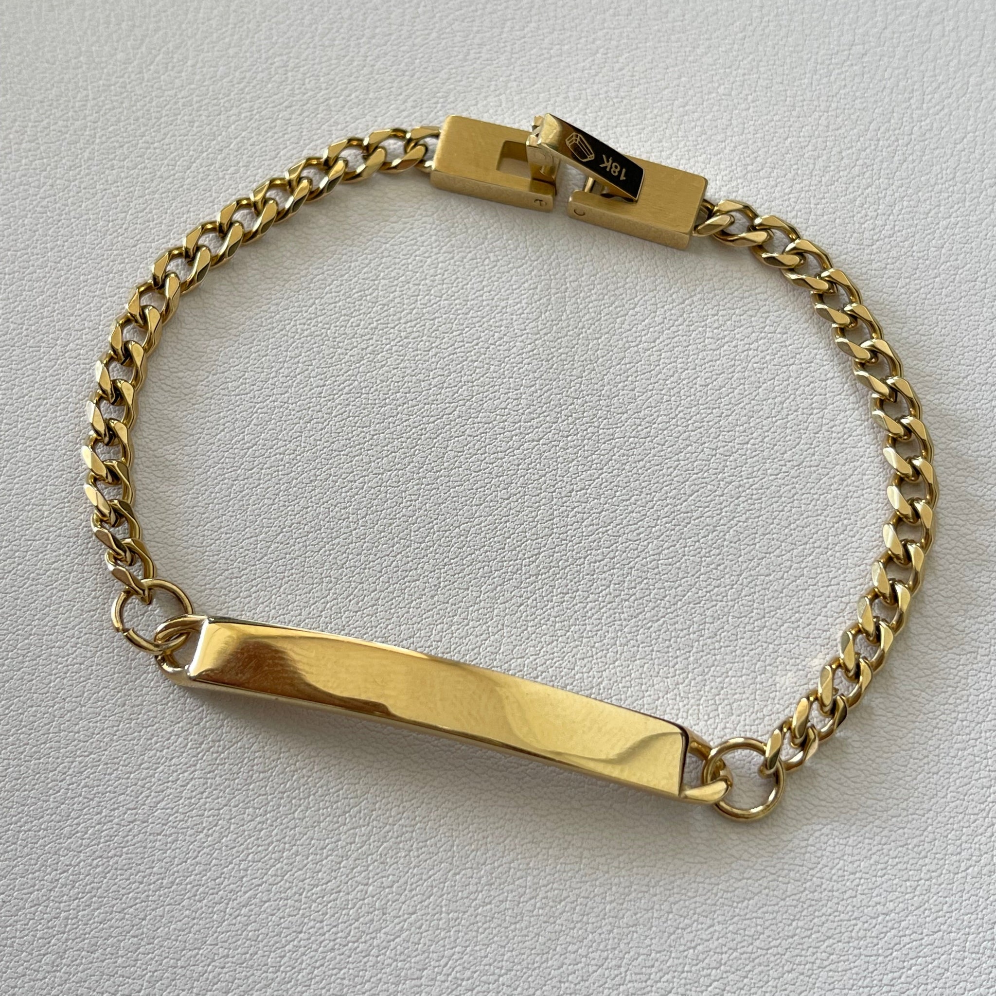 Esclava Cubana 4mm placa (Alta Gama)