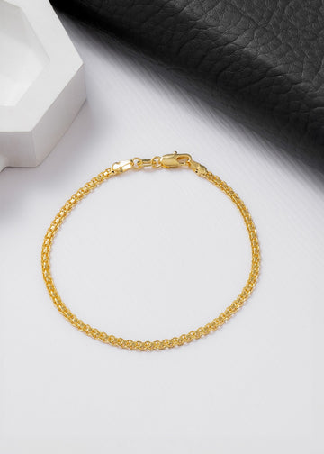 Pulsera Tejido Chino 3 Mm 20 Cms