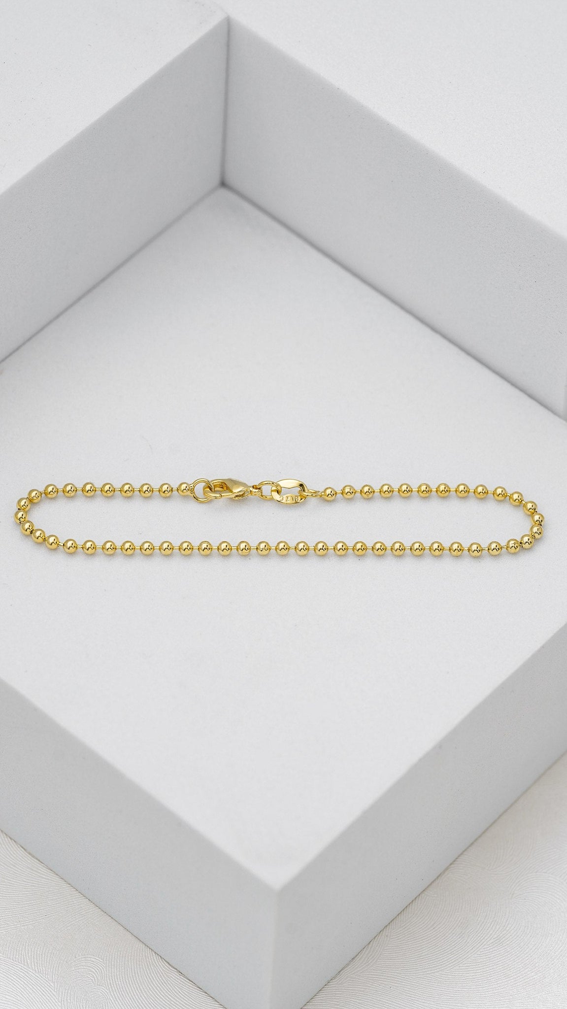Pulsera Militar Mediana 18 Cms 2,5 Mm