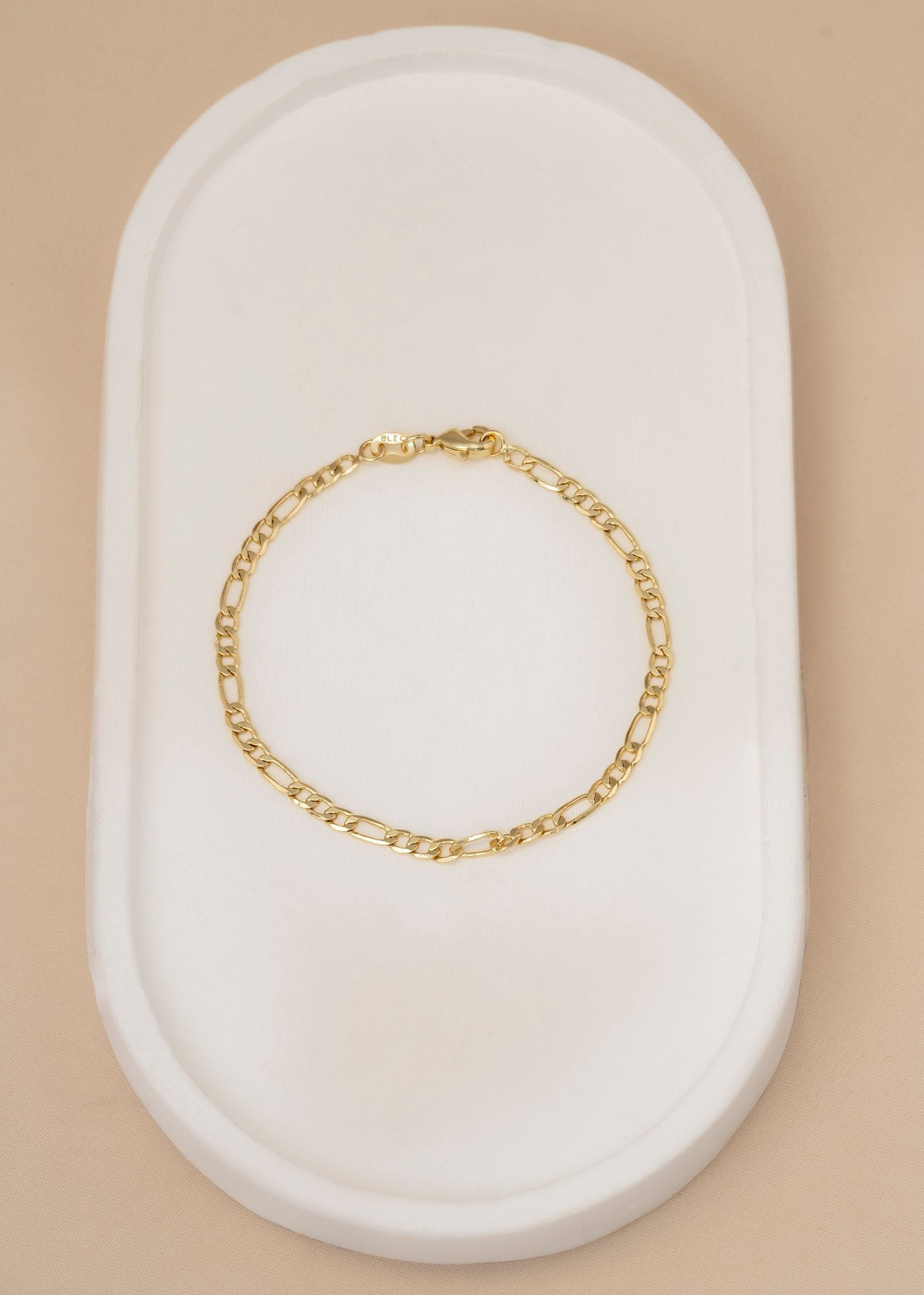 Pulsera 3 1 Diamantada 3 Mm 18 Cms