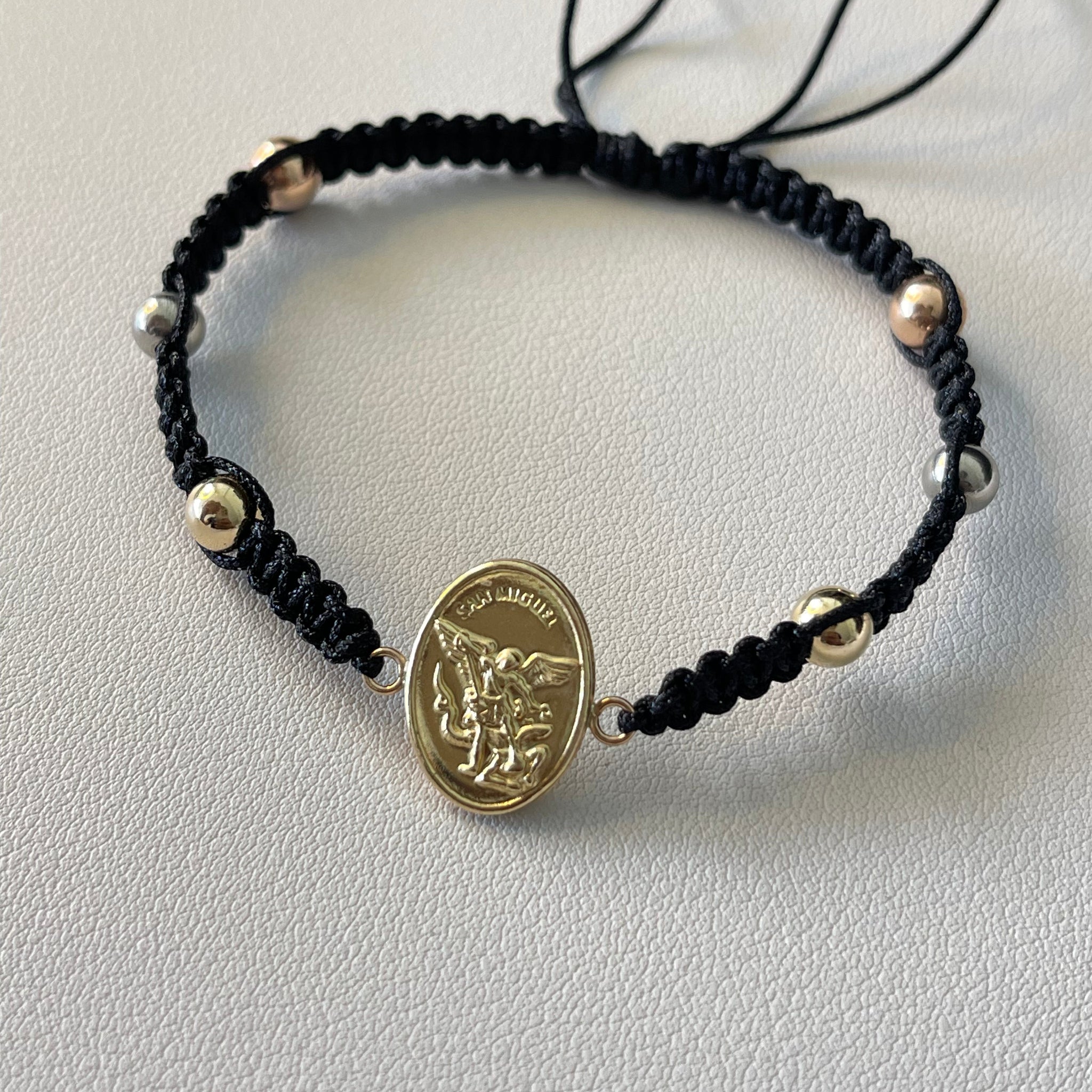 Pulsera Arcángel san Miguel