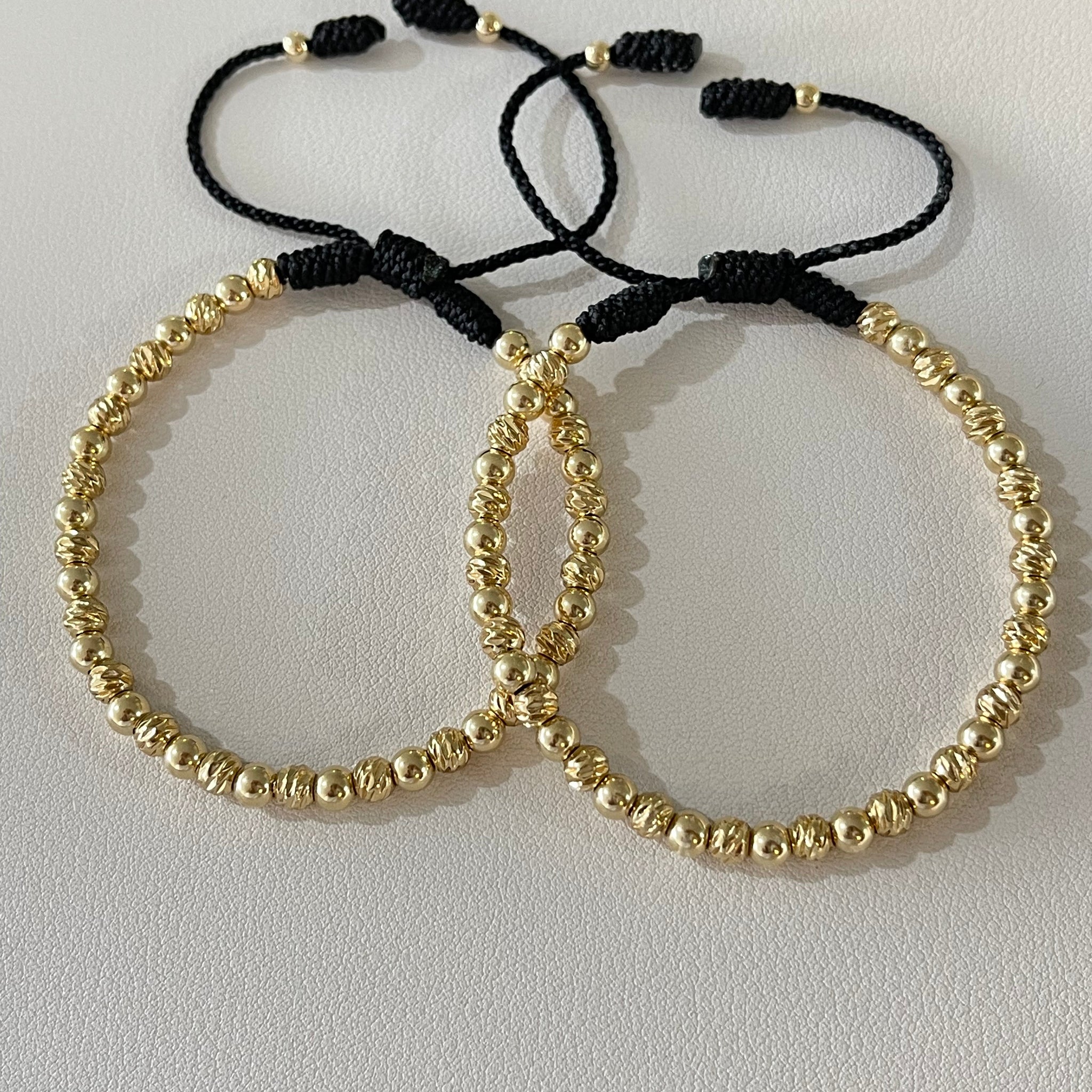 Pulsera Pareja ( 2 unidades ) 4mm