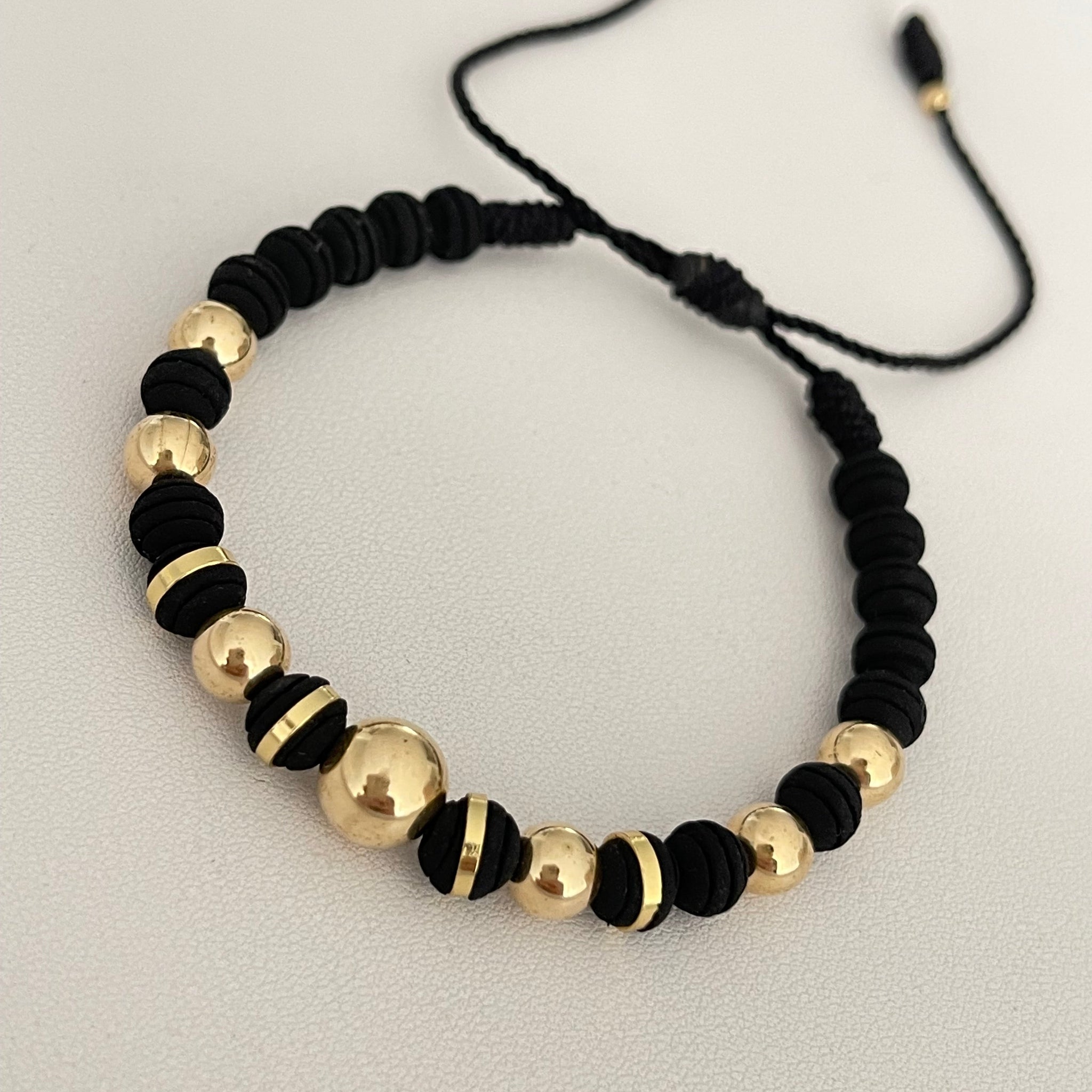 Pulsera neopreno y balin 6mm