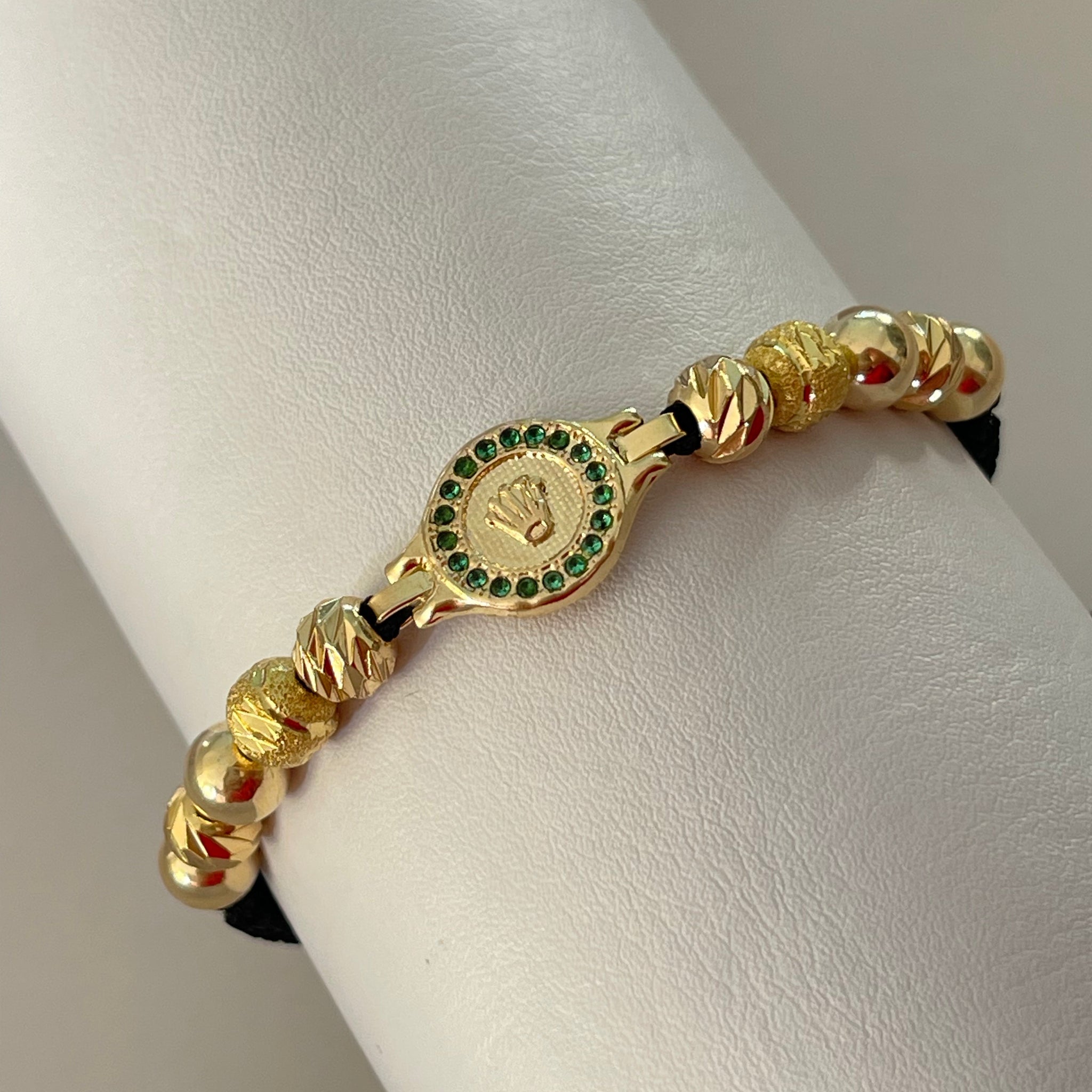 Pulsera RLX diamantada ✨