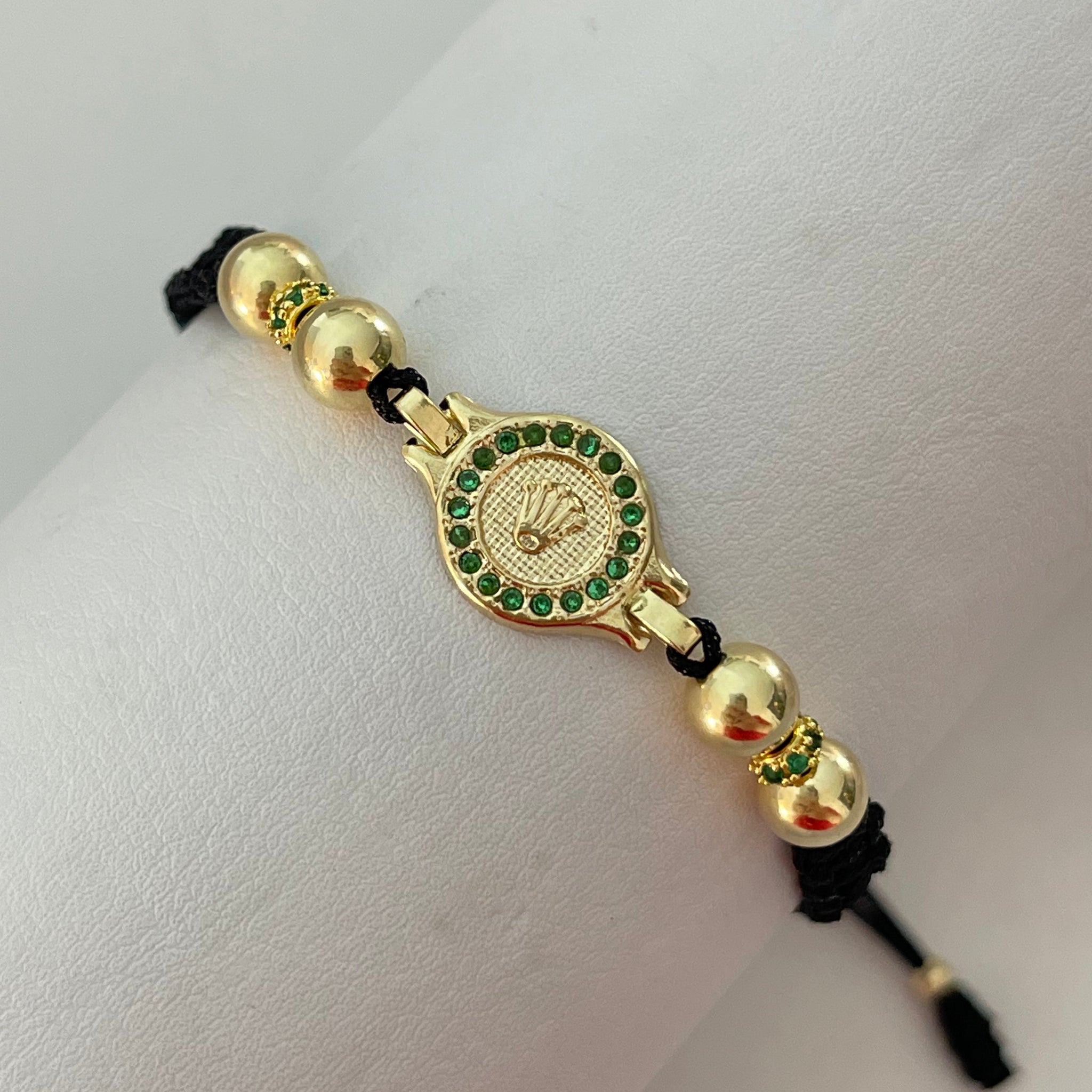 Pulsera RLX diamantada ✨