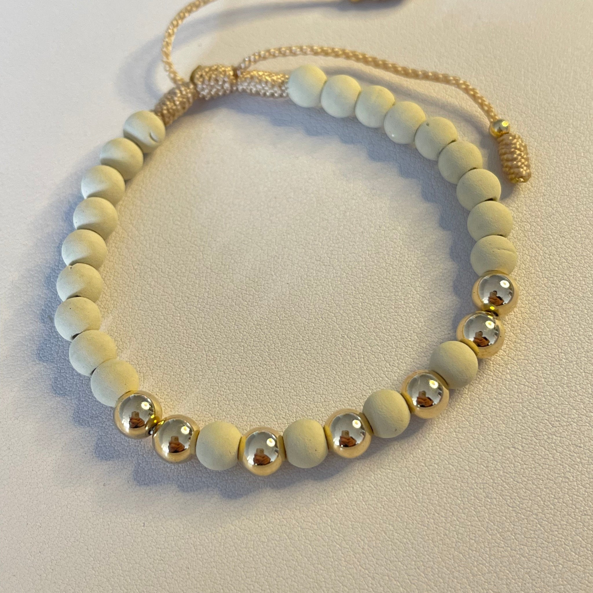 Pulsera Beige