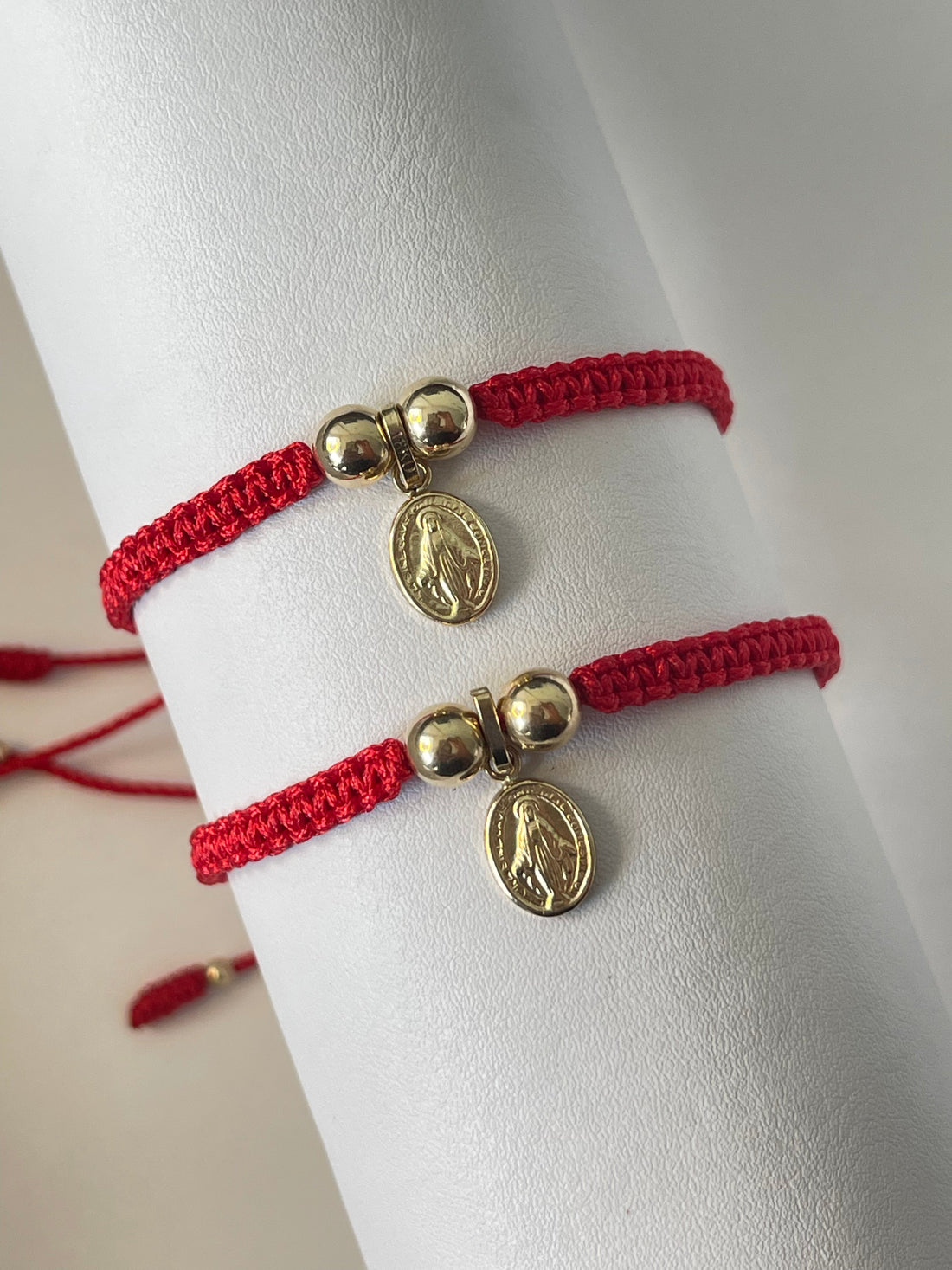 Pulseras pareja milagrosa