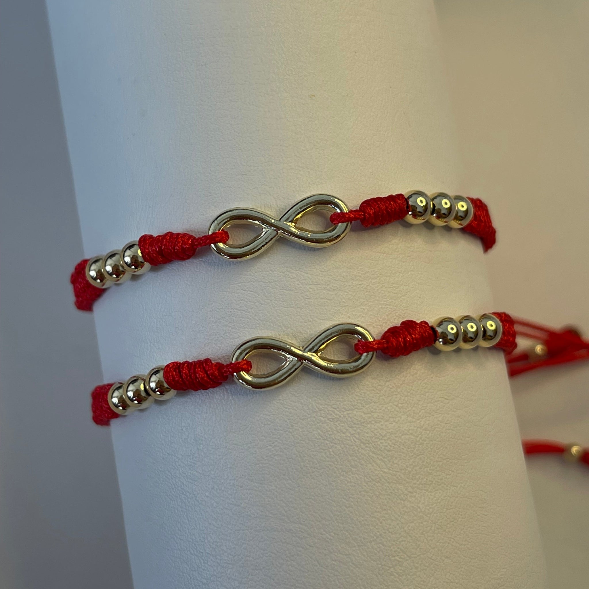 Pulseras pareja infinito