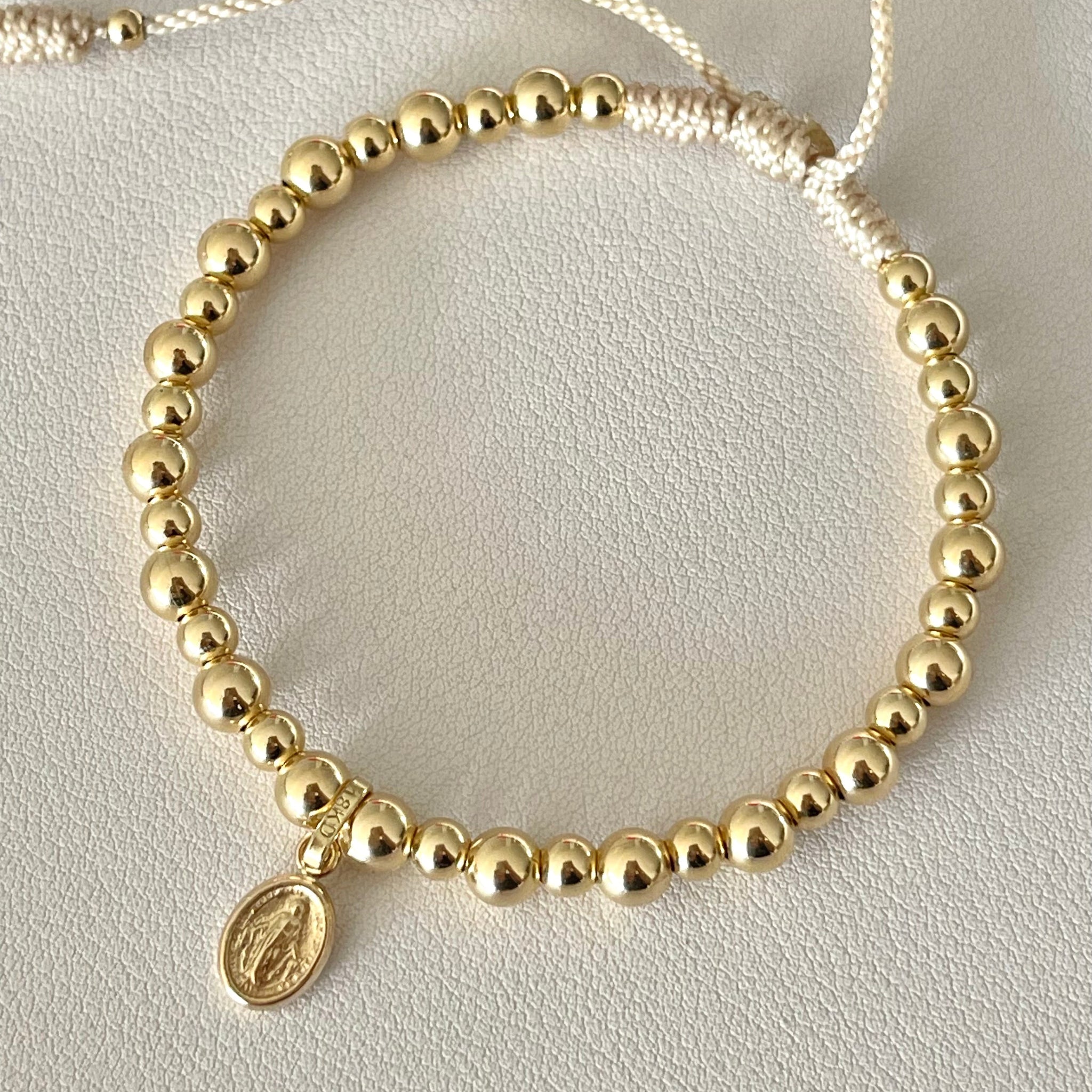 Pulsera virgen milagrosa
