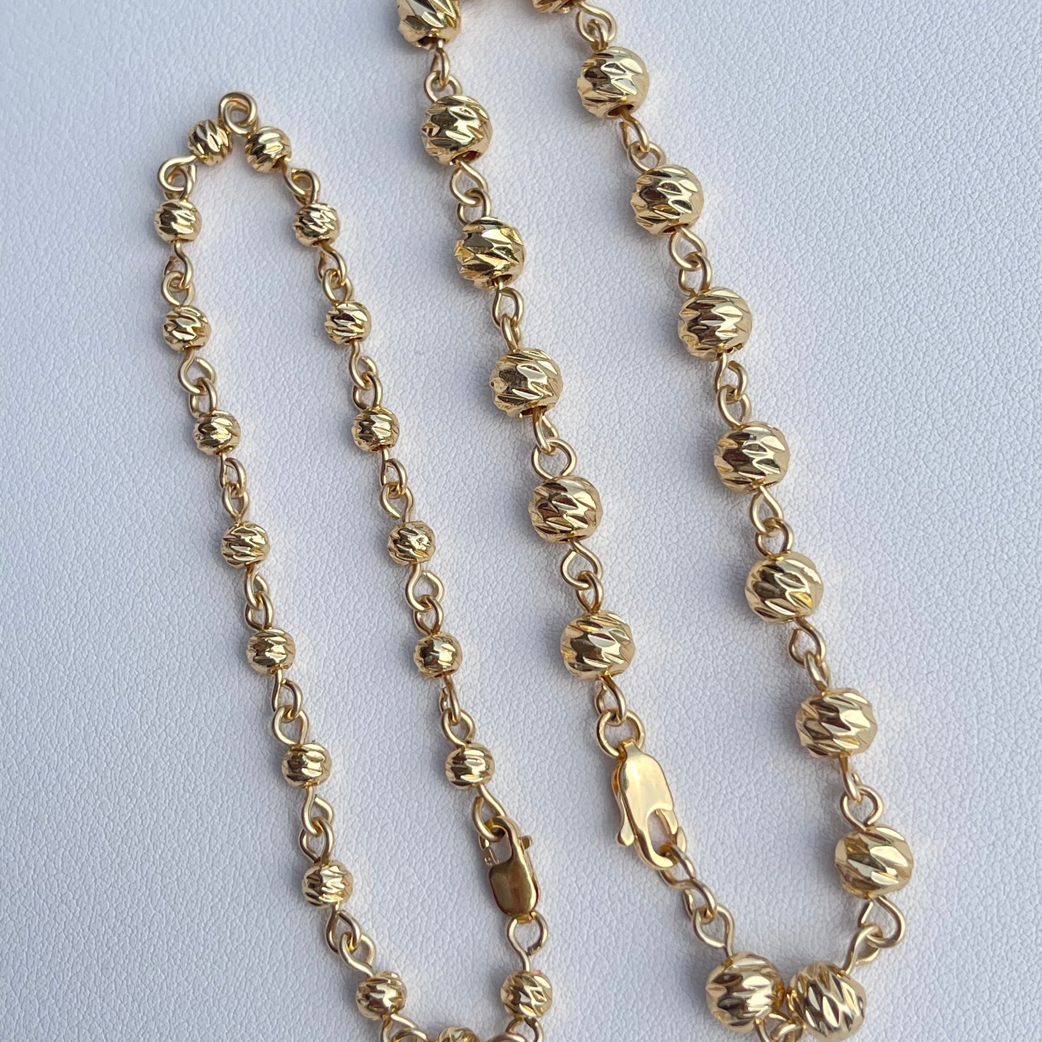 Pulsera Pareja ( 2 unidades ) 4mm y 6mm