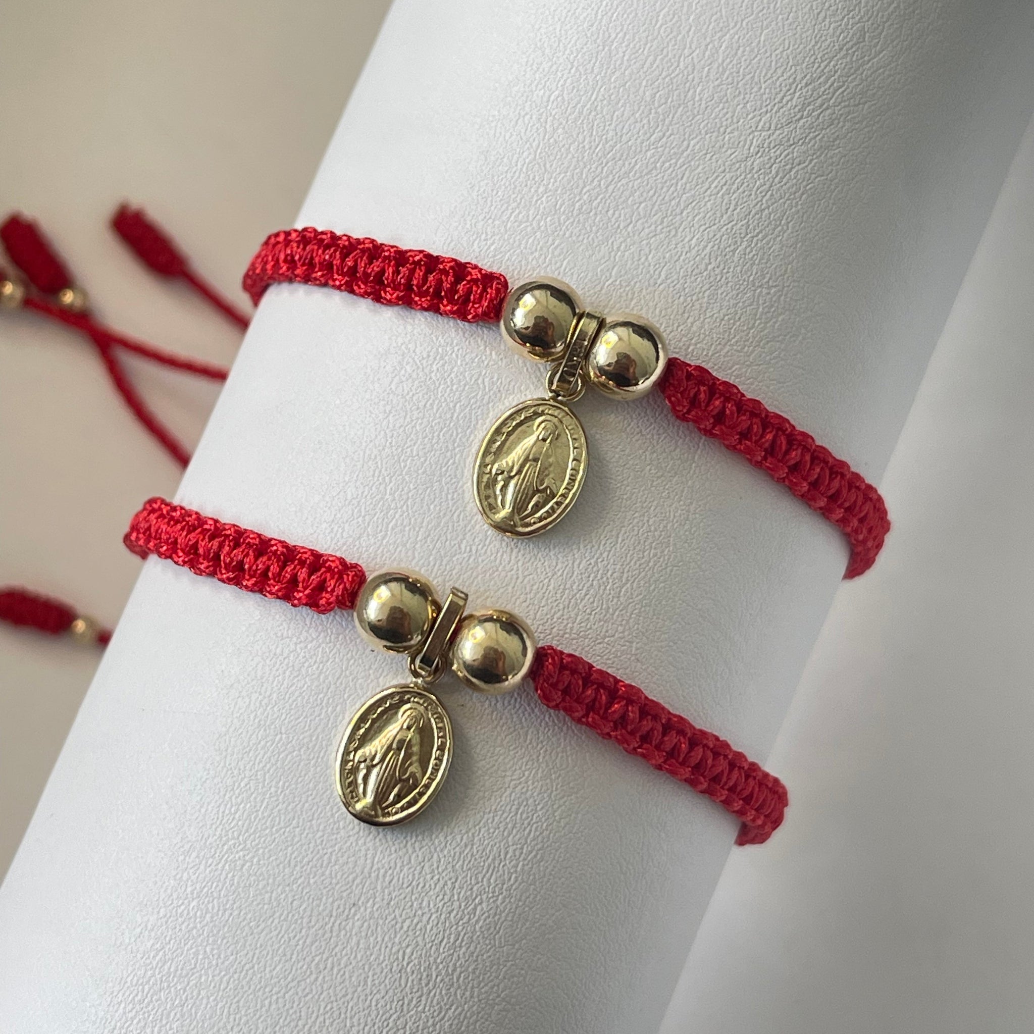 Pulseras pareja milagrosa