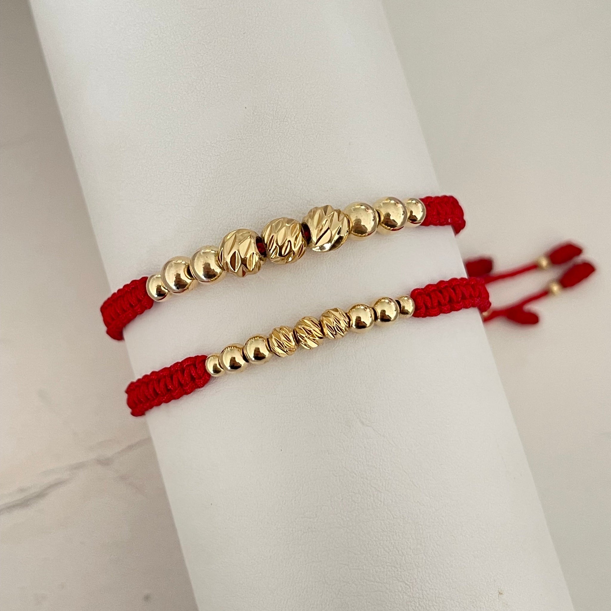 Pulseras de parejas diamantado