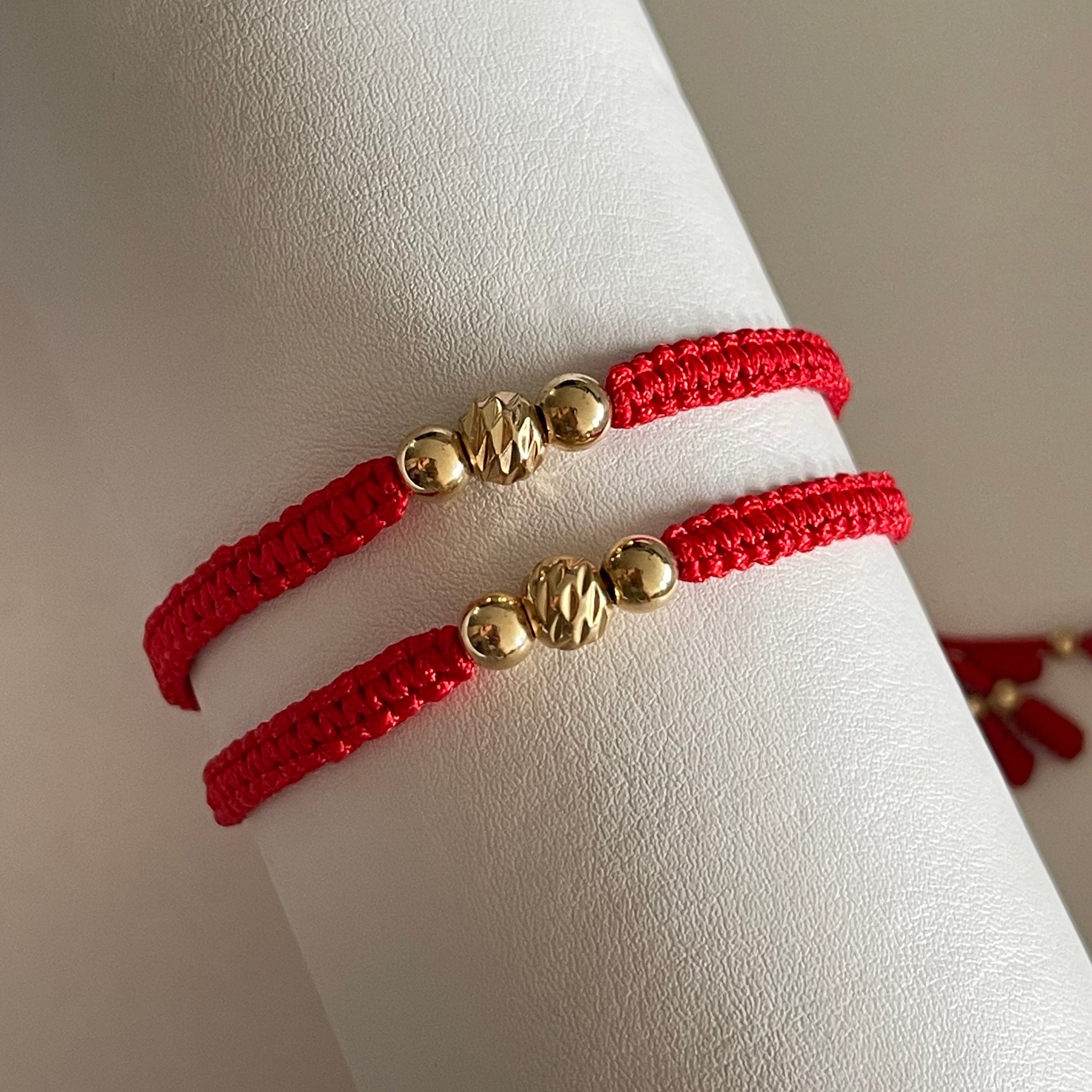 Pulsera Pareja Diamantado