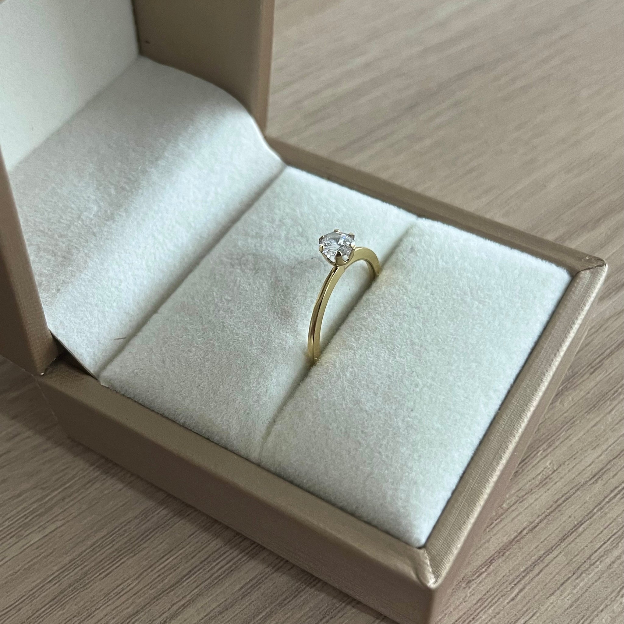 Anillo Solitario