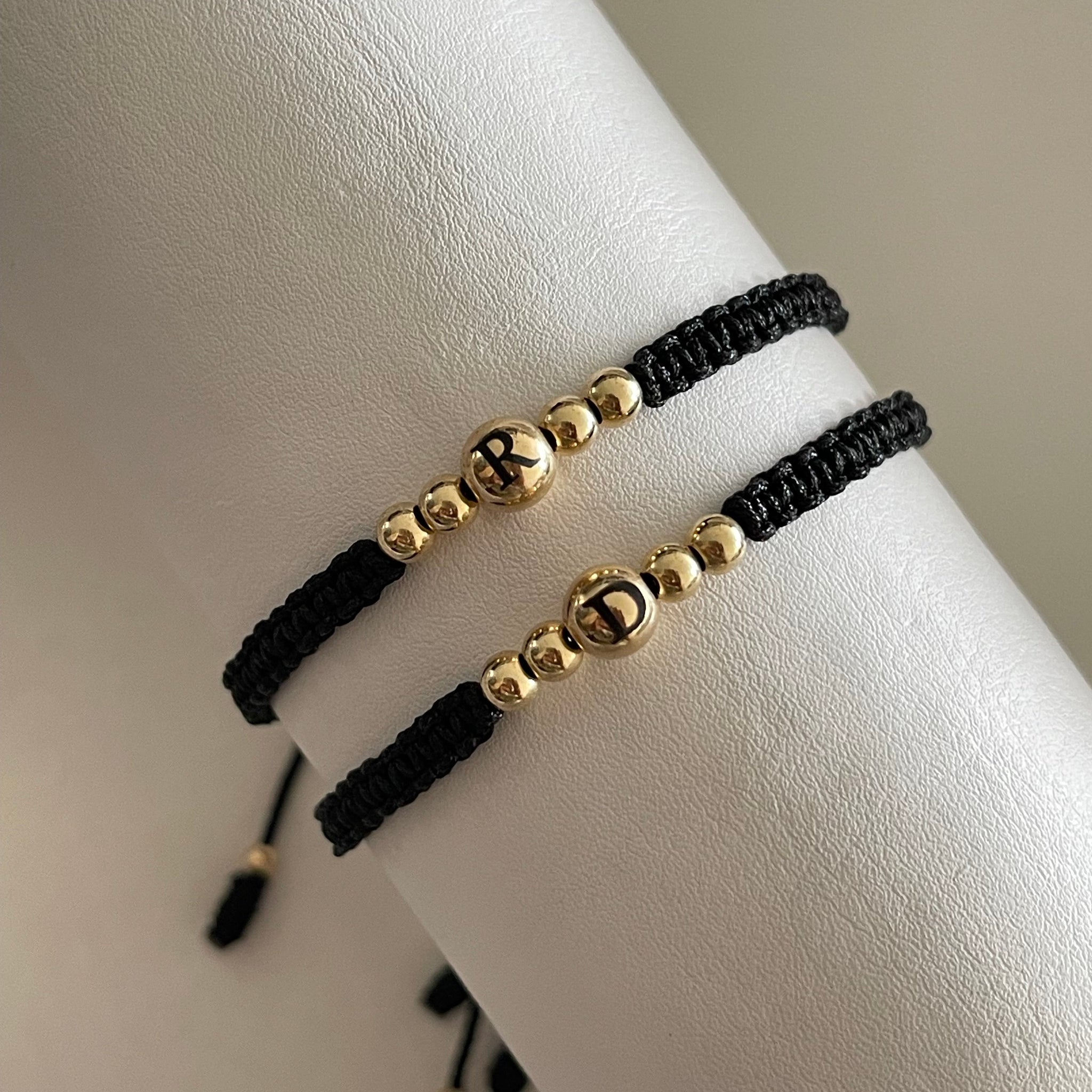 Pulsera Pareja con iniciales