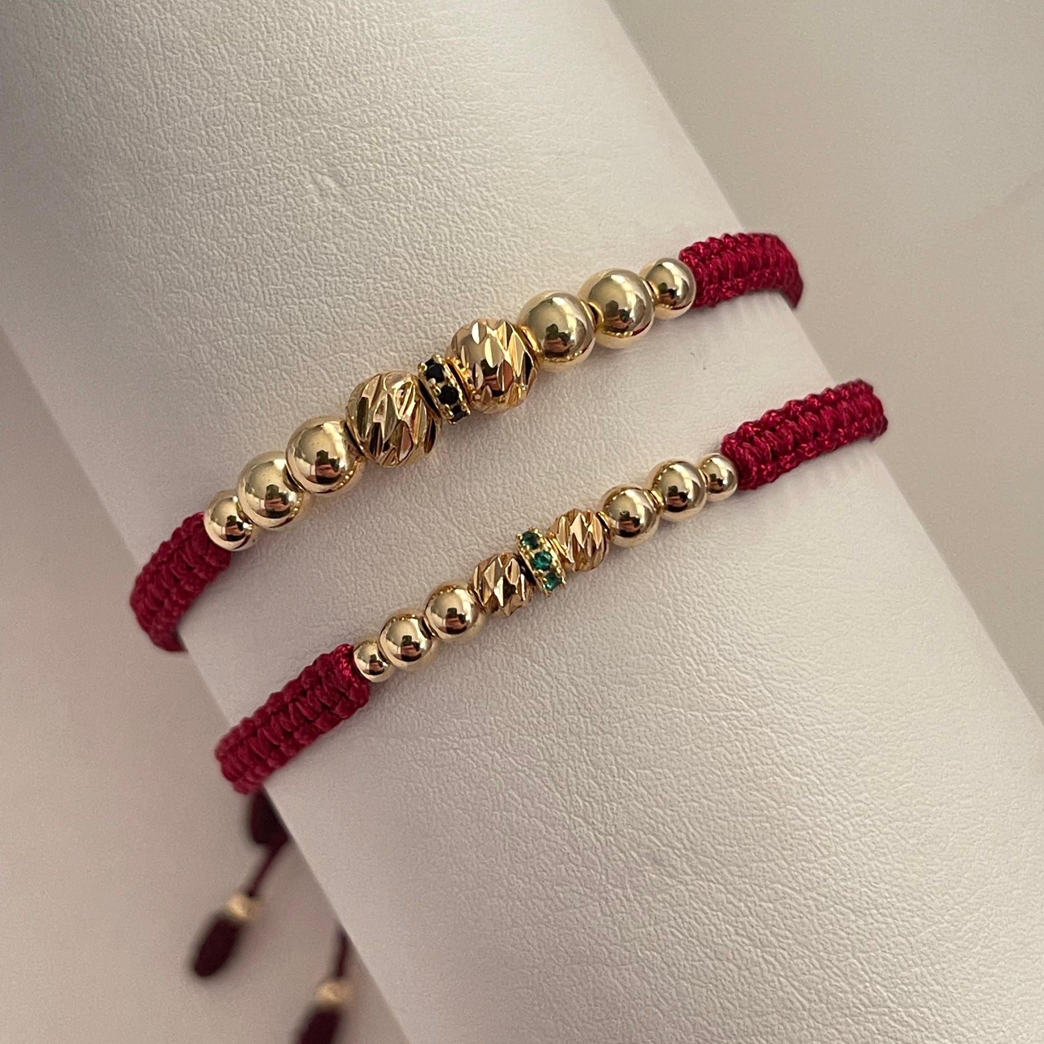 Pulseras parejas Diamantadas⚜️