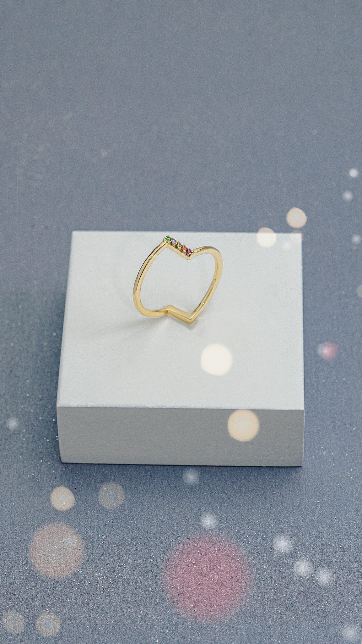 Anillo Color talla 6.5