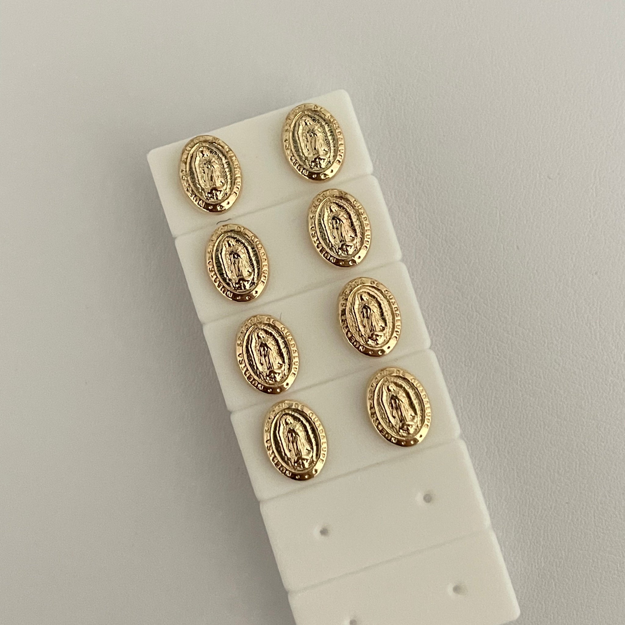 Topos Virgen broche de seguridad