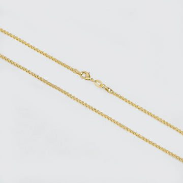 Cadena Tejido Chino 2mm ( 65cms )