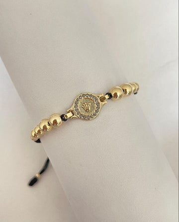 Pulsera Rolex Cristal con balines #5