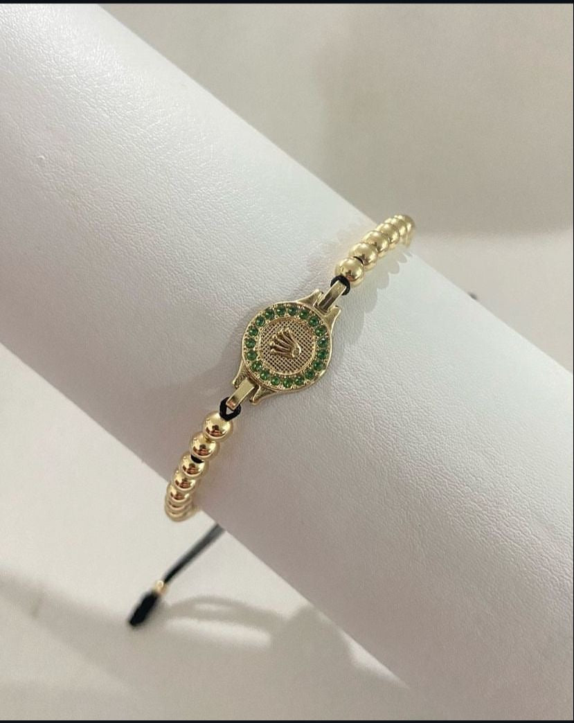 Pulsera Rolex con balines #4