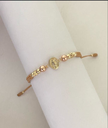 Pulsera San Benito con balines #4 y #5