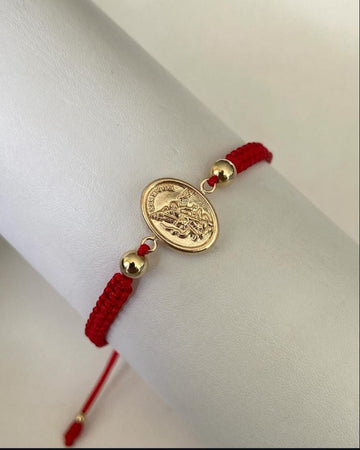 Pulsera San Miguel Arcangel con balines #5