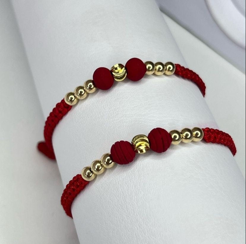 Juego Pulsera balin #4, #5, neopreno #6 2 X