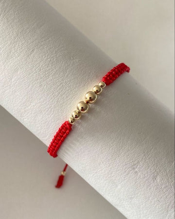 Pulsera con Balines #3, #4 y #5