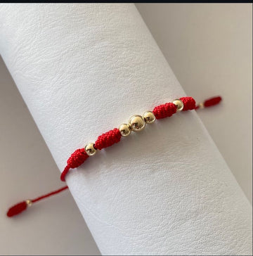Pulseras con Balin #4 y #5