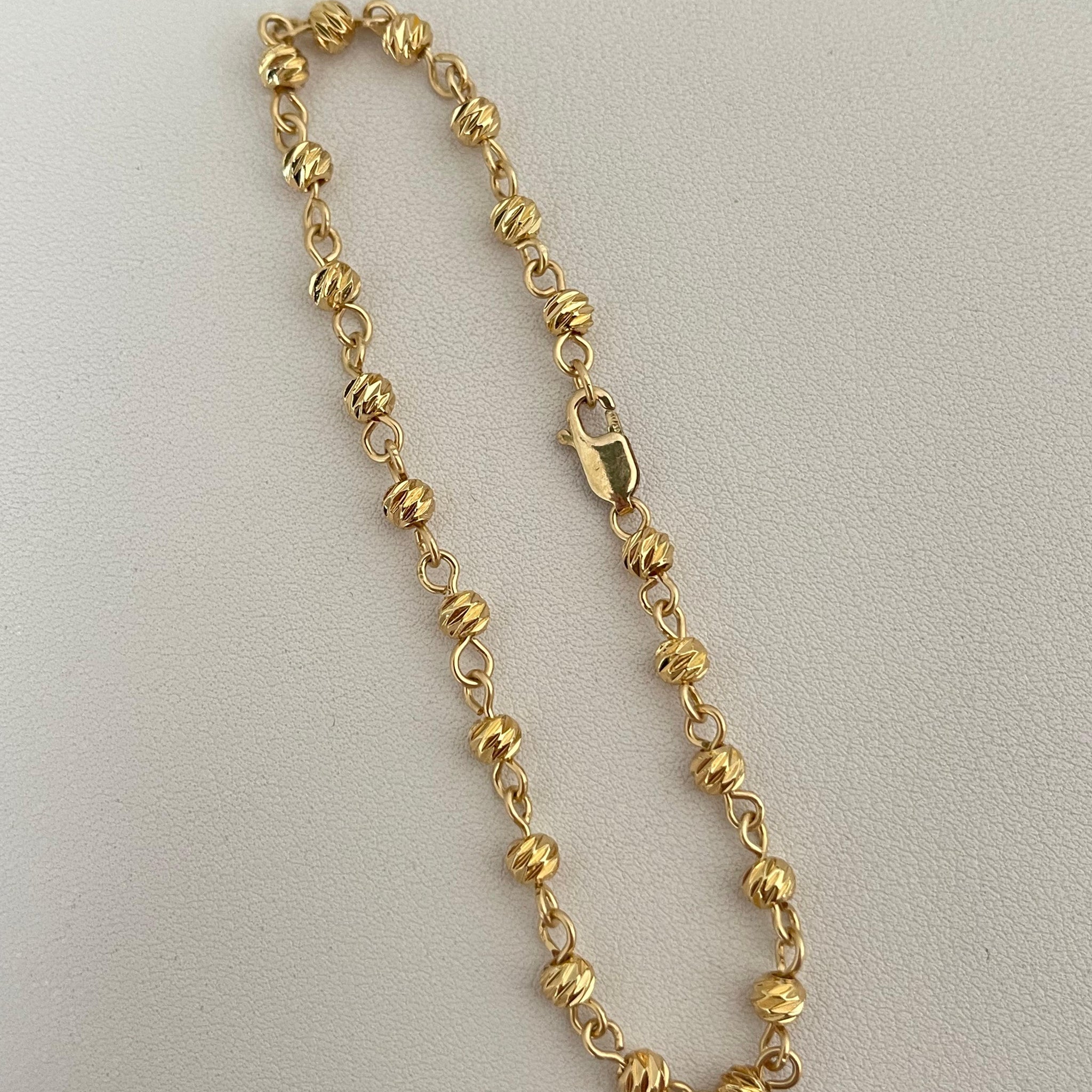 Esclava 4mm Diamantada