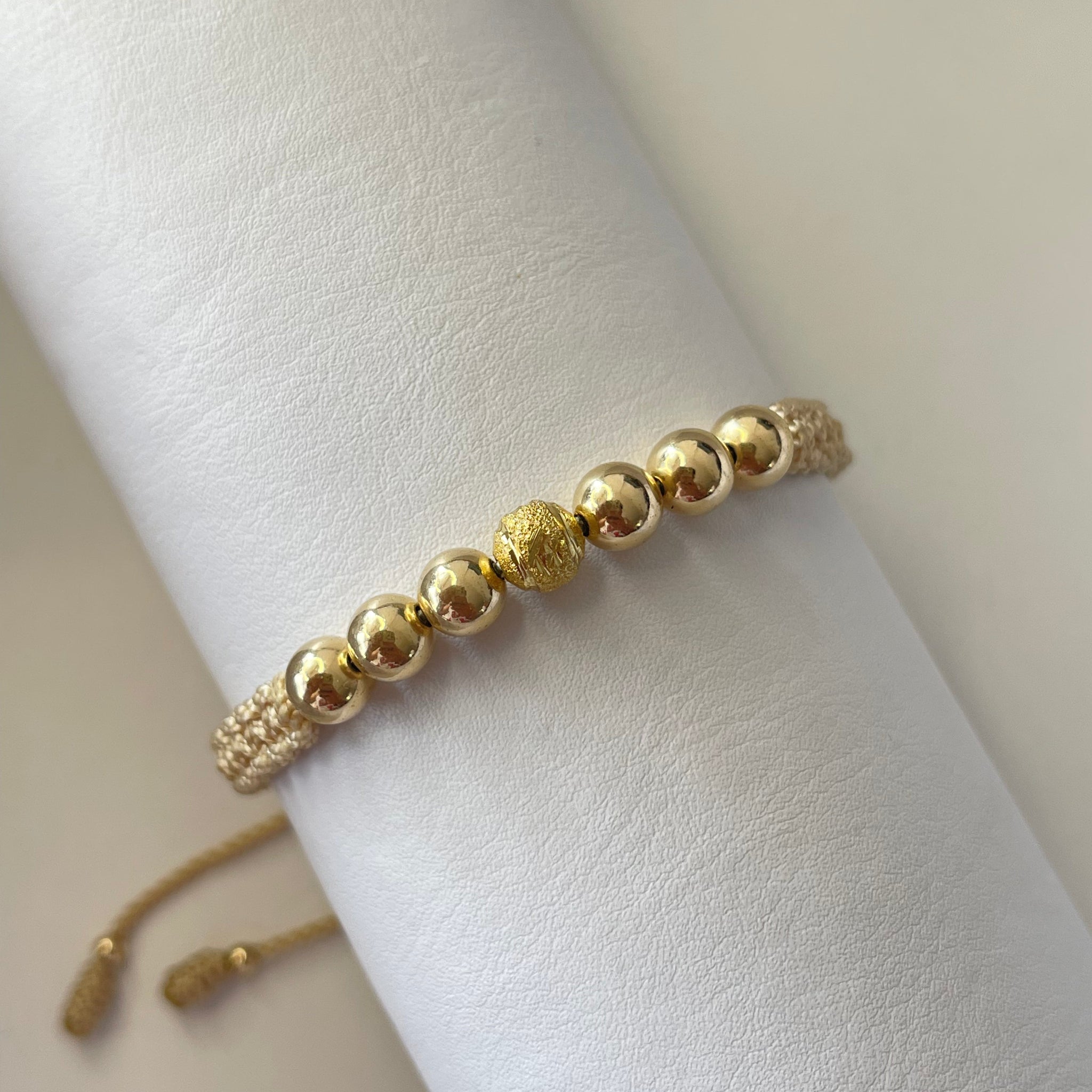 Pulsera Balín diamantado